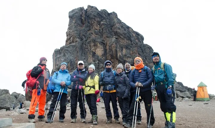 Kilimanjaro Lemosho Route 8 Days