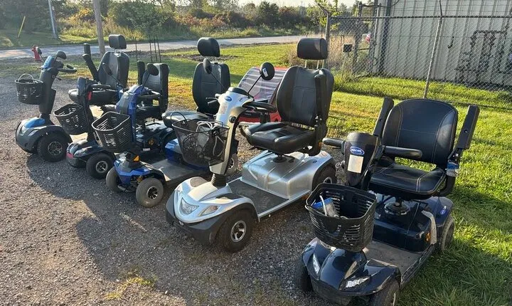 Mobility Scooter Rental