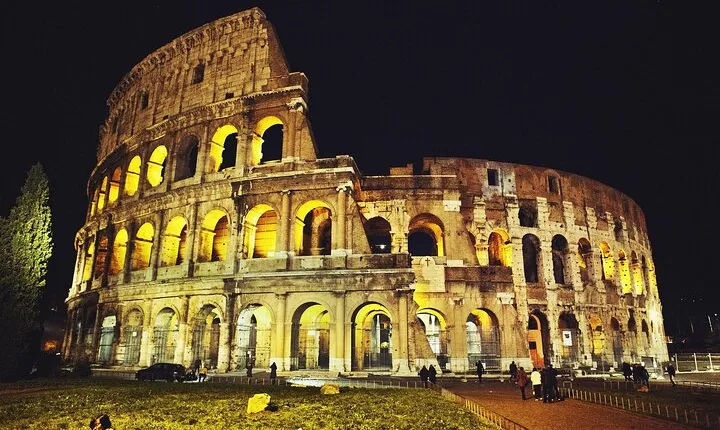 Colosseum Night Tour with Underground and Arena access