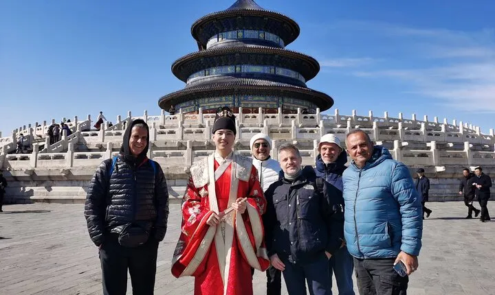 Temple of Heaven with Lama Temple and Hutong tourism