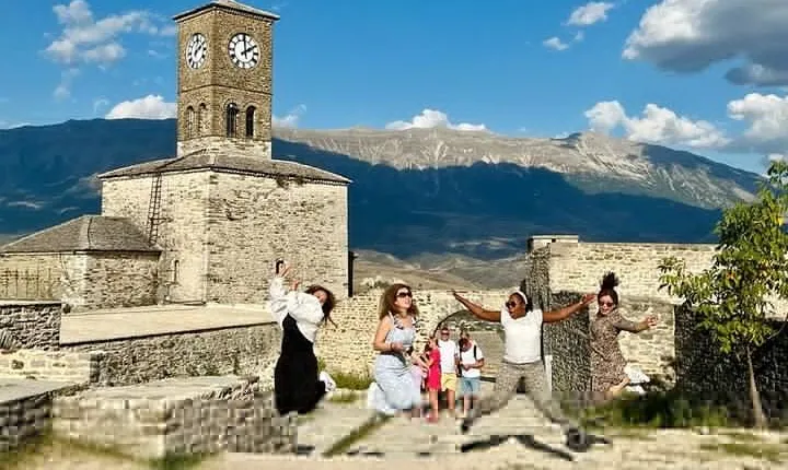 Private Day Trip to Gjirokastra from Tirana w/Lunch