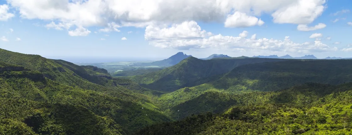 Mauritius Black River Gorges hike