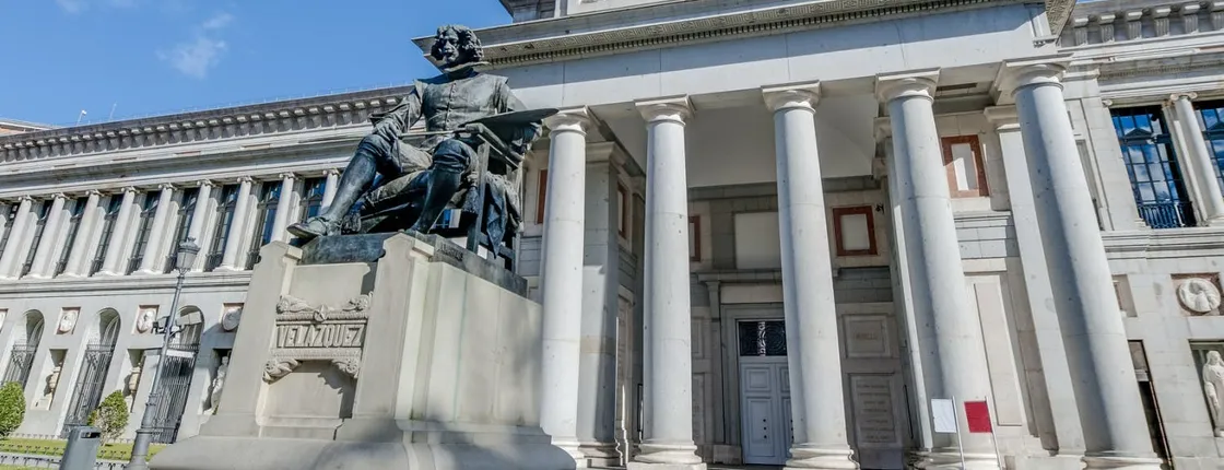 Entrance tickets to the Prado Museum