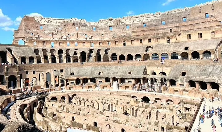 Colosseum, Roman Forum & Palatine with AudioGuide + Arena Option