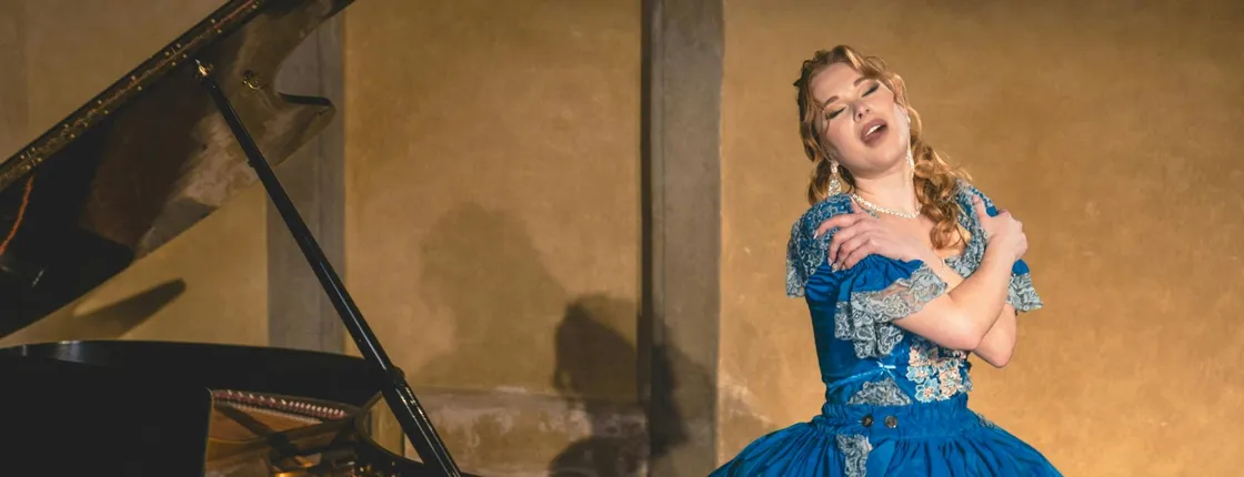 Italian opera concert at Auditorium Santa Croce al Tempio in Florence