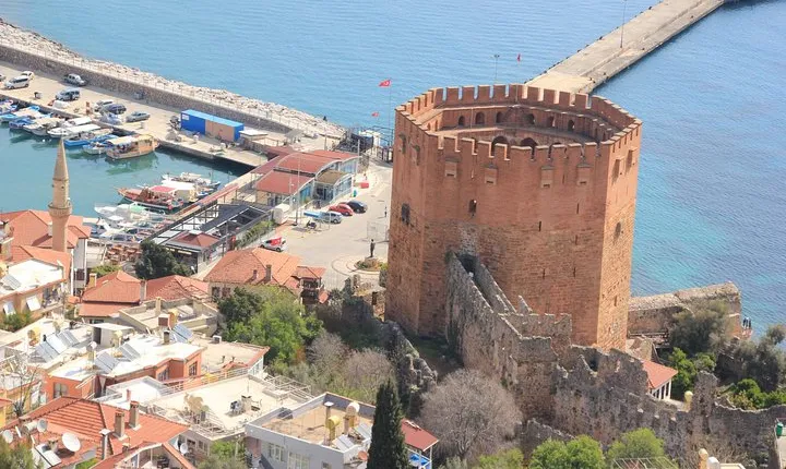 Side: Excursion to Alanya City – Lunch and Boat Trip Inclusıve
