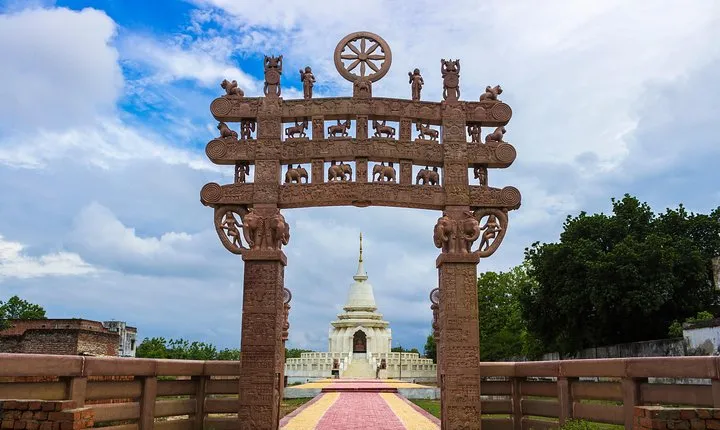 Guided Excursion to Buddhist Trail (Sighseeing Tour of Sarnath from Varanasi)