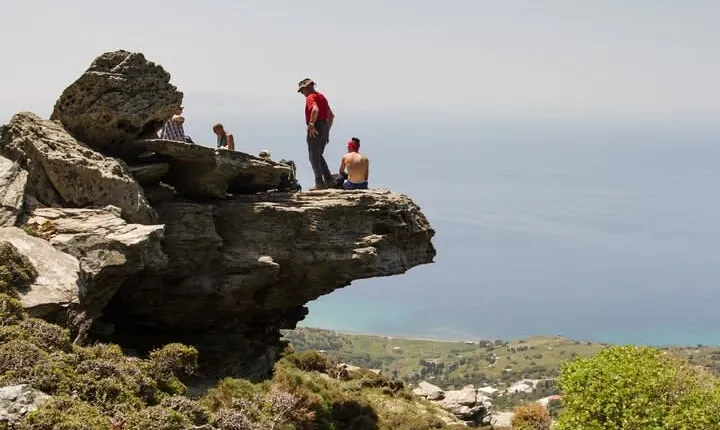 10-Day Inn-to-Inn Self-Guided Trekking Holiday Andros Trail - Cyclades