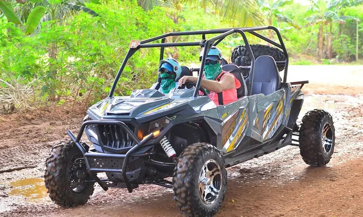 Buggy Half Day Adventure with Cave Swim from Punta Cana