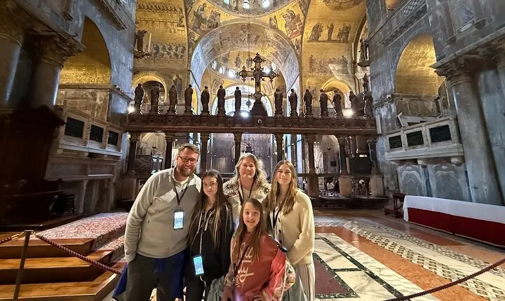 Venice- Saint Mark's Basilica Exclusive Night Tour