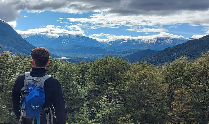 Excursion and journey through hidden lakes of Llanada Grande