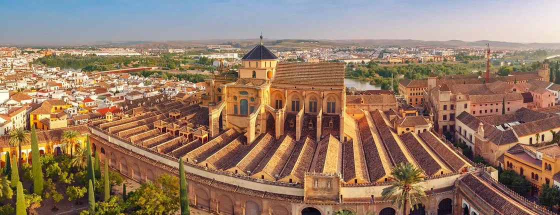 Córdoba and its Mosque from Málaga
