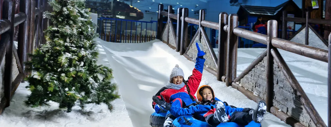 Ski Dubai Ticket