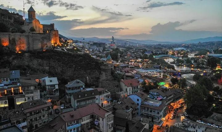Evening Walking Tour in Tbilisi