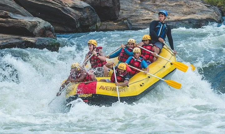 Rafting - White Water River Rafting Trip in Rio de Janeiro
