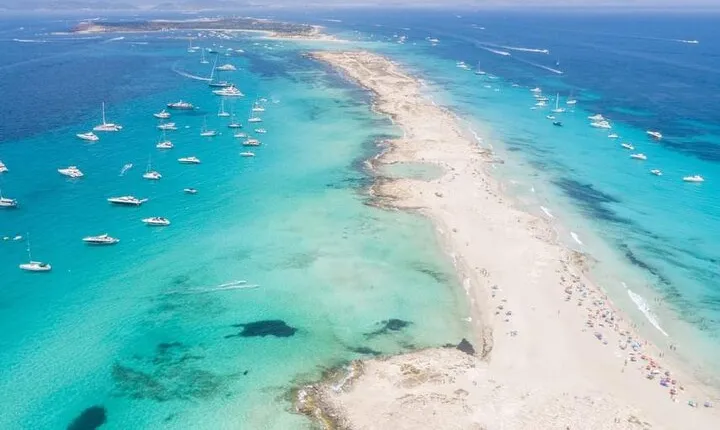 Day in Formentera in Ibiza