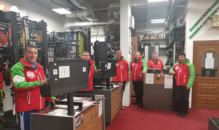 4 days Ski equipment rental in Borovets