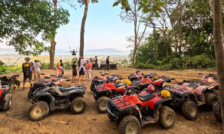 Phuket Paradise ATV and Zipline Experience