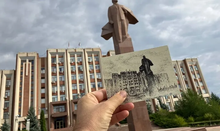 Travel to Pridnestrovie with Anton Dendemarchenko - day tour