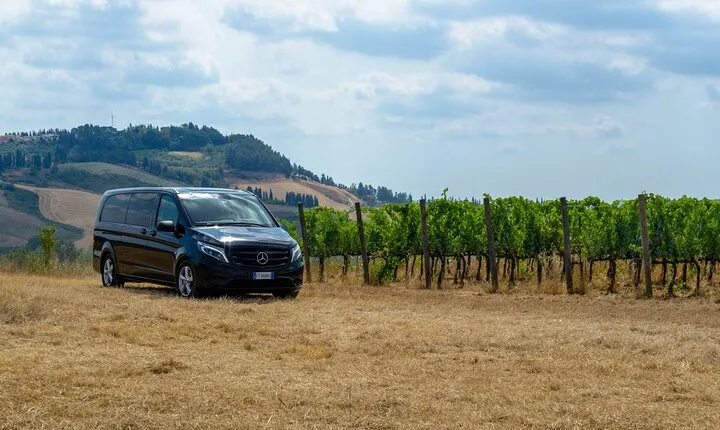 Bocelli Essence of Wine and Volterra Tour from Rome