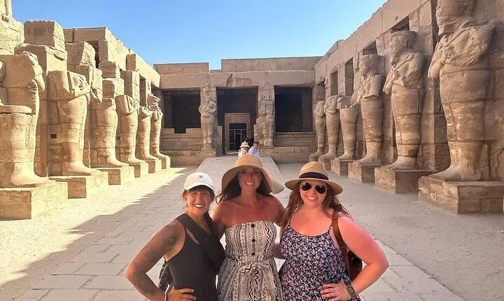 VIP Luxor 4-Hours Private Valley Kings, Hatshepsut Temple & Lunch