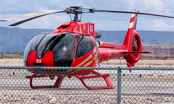 Grand Canyon Tour with Skywalk and Spanish Helicopter Flight