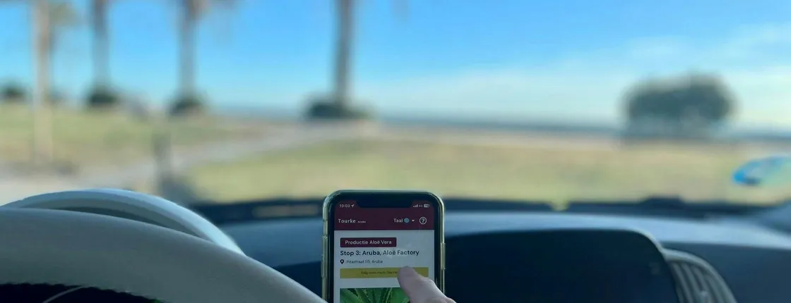 Aruba Island Web-App Guided Road Trip