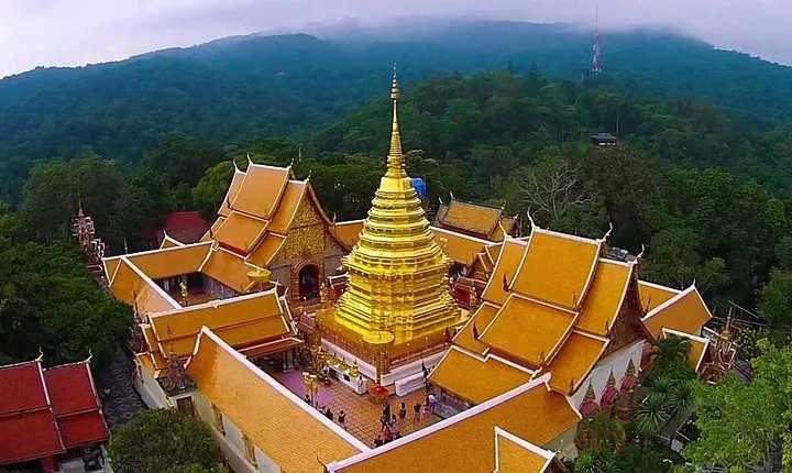 Doi Suthep and Hmong Hilltribe Half Day Tour in Chiang Mai