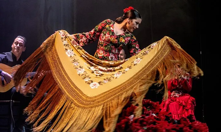 Authentic Flamenco Show at the Teatro Flamenco Sevilla