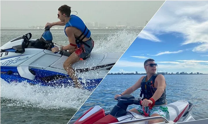 Miami: Sunny Isles Jetski 