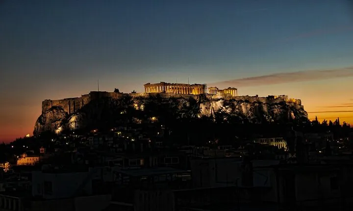 Panoramic Athens Tour by Night