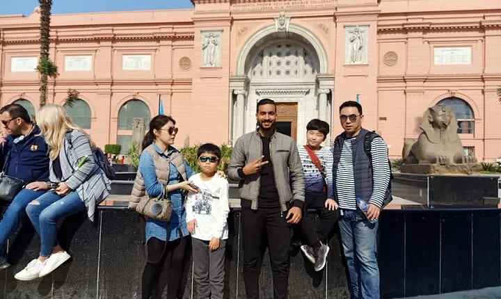 Day Tour To National Museum Of Egyptian Civilization & Egyptian Museum