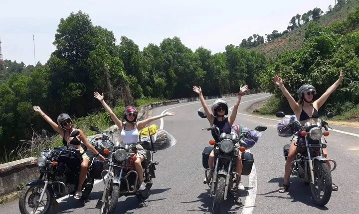 Top Gear with EasyRider Hue to Hoi An or Hoi An to Hue