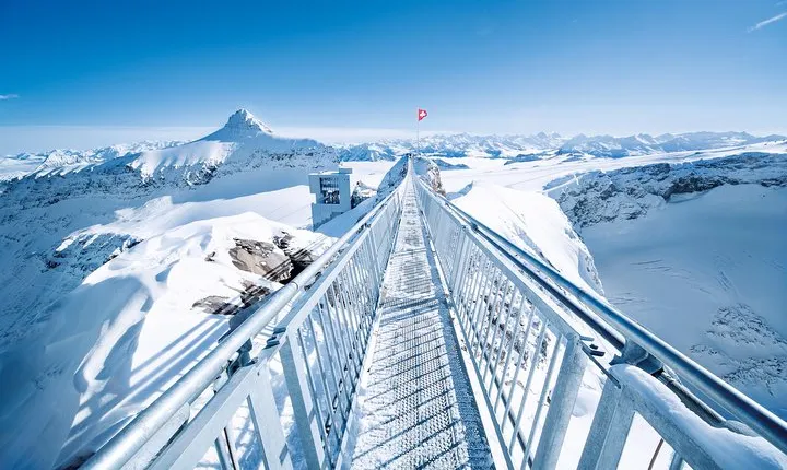 Glacier 3000 Ticket Including Cable Car and Peak Walk by Tissot