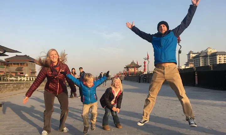 Private Half-Day Tour: City Wall, Big Wild Goose Pagoda and Muslim Street