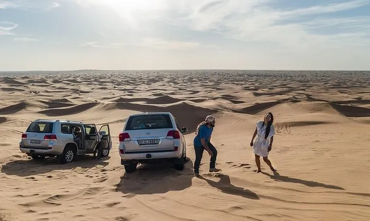 Royal Quad Safari & BBQ Dinner in Dubai