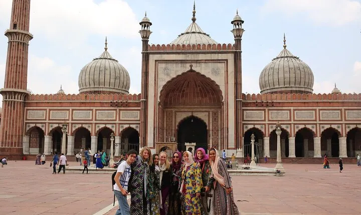 Old and New Delhi Private Sightseeing Tour Half or Full Day