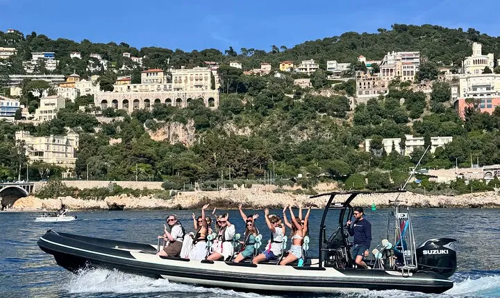 Boat trip from Nice : Swim & Relax at Villefranche-sur-Mer