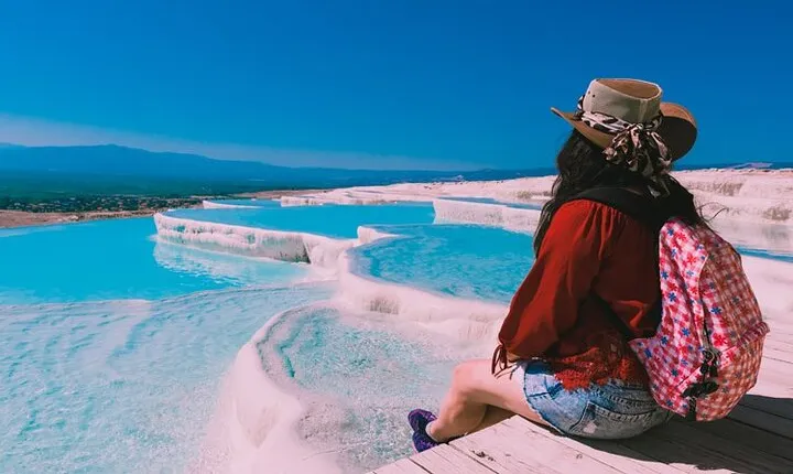 Private Tour to Salda Lake, Pamukkale, Hierapolis Ancient City