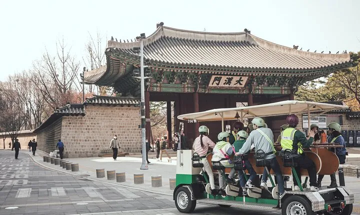'Must Do' Seoul Tram guided Tour with local street food tasting