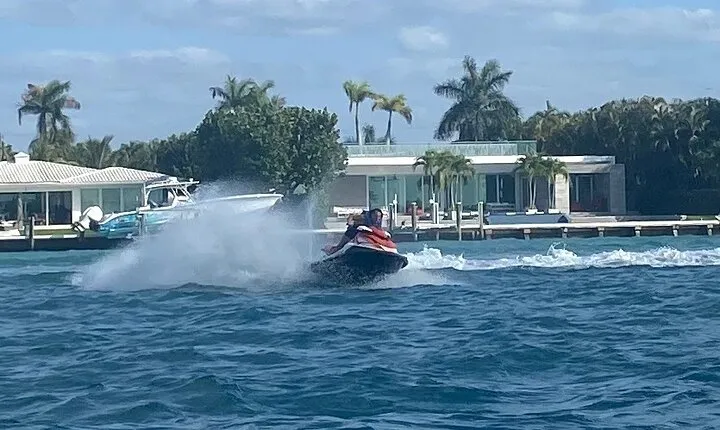 JetSki Experience for 1 Hour of Miami Beach Bayside MarketPlace