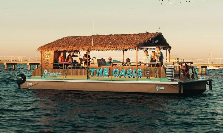Sunset Tiki Boat Cruise (BYOB)
