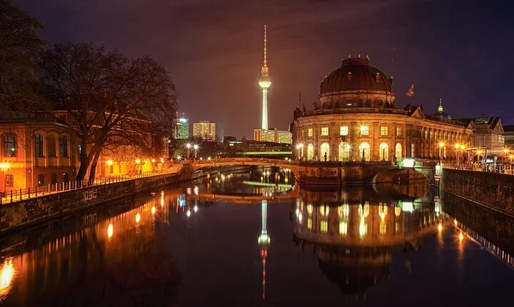 Christmas magic on the Spree