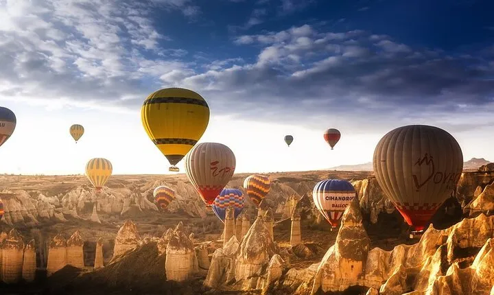 2 Days Cappadocia Tour From Alanya With Cave Hotel Overnight