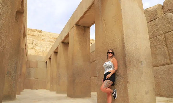 Private Day Tour To Giza Pyramids, Memphis and Sakkara