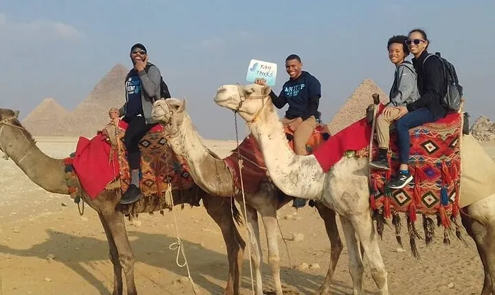 Private Day tour of Giza Pyramids, Dahshur, Memphis, and Saqqara from Cairo
