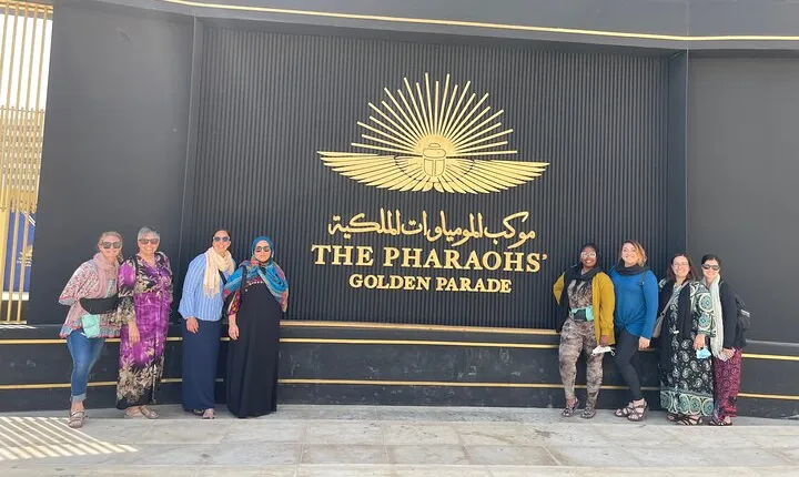 Civlization Museum & OLd cairo and Egyptian Museum with lunch