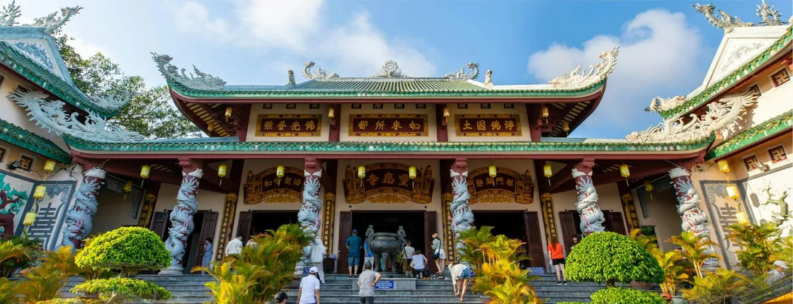 Hoi An City and Marble Mountains guided tour with lunch