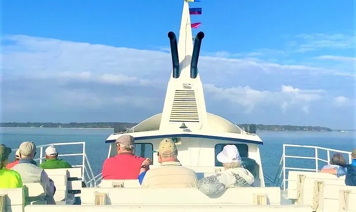 Hilton Head to Daufuskie Island Round-Trip Ferry Ticket