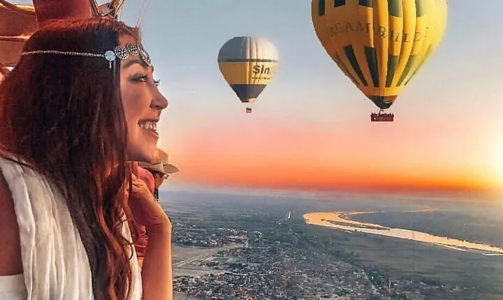 4 Days Nile Cruise From Aswan To Luxor Including Abu Simbel & Hot Air Balloon